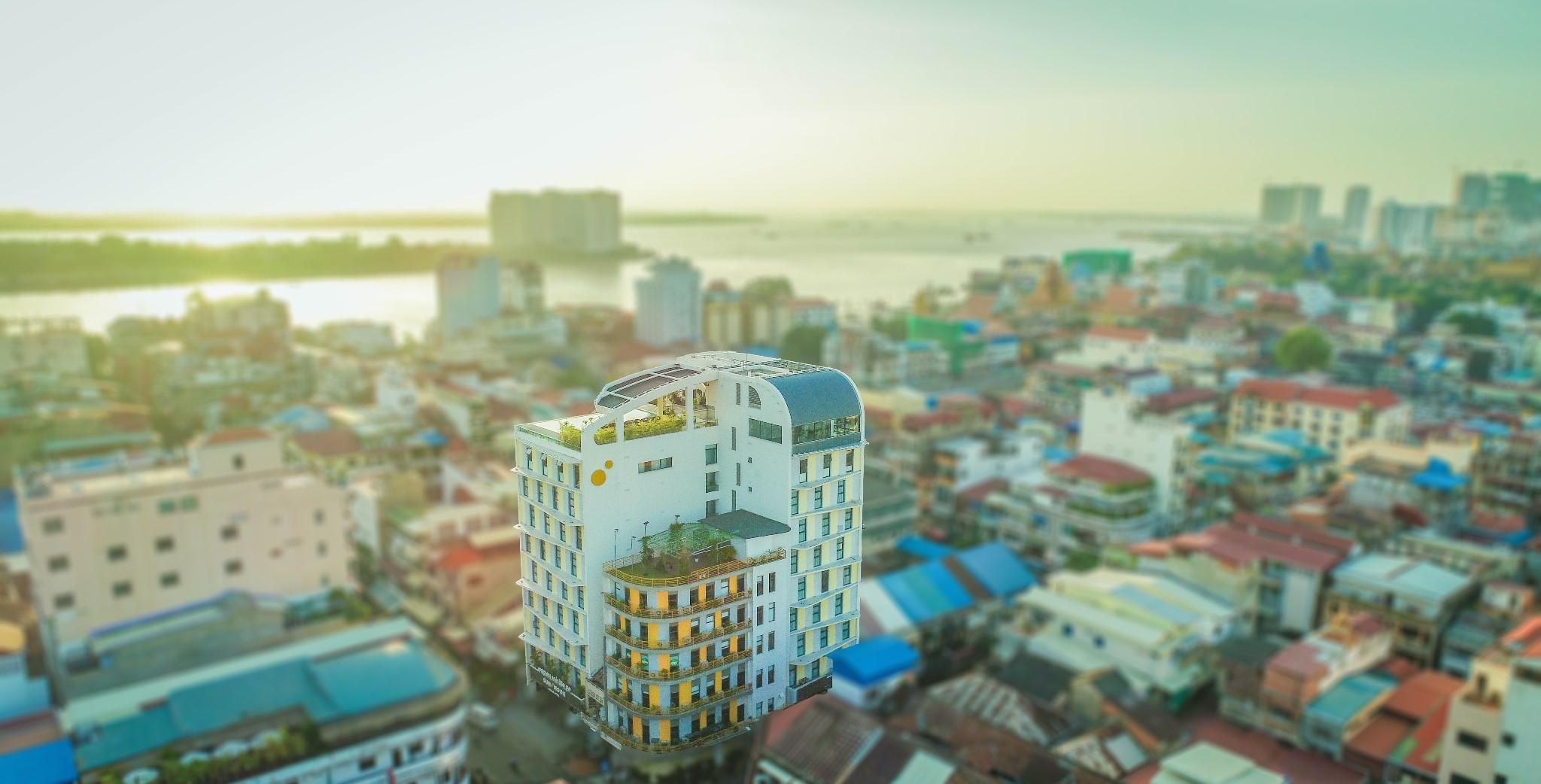 Sun & Moon, Urban Hotel Phnom Penh Esterno foto